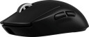 Logitech G PRO X SUPERLIGHT 2 - mus - gaming - 2.4 GHz - svart