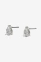 Snö of Sweden - Øredobber Trinity Crystal Ear - Sølv