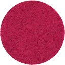 Spirella badematte highland rød 60 cm rund