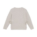Minymo Pullover Ls Knit White 122