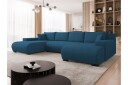 Krysen Sovesofa Dubbeldivan 4 sits   Blå