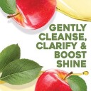 Ogx Apple Cider Vinegar Sjampo 385 ml - Sulfatfri Glansgivende Hårpleie