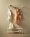 Maze Bill Hat rack L hattehylle Hvit