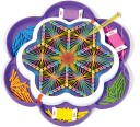 Quercetti String Art Mandala Play Creativo