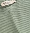 MarMar Leggings   Rib   Bomull/Modal   Spill   Frostet Green   MarMar   62   Leggings Armygrønn Grønn