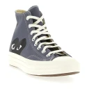 Comme des Garçons Play Herre Sko Grå 42 EU,