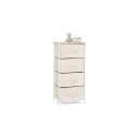 Hyllesystem forskjellige varianter beige