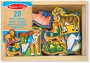 Melissa & Doug Magneter Dyr 20 stk