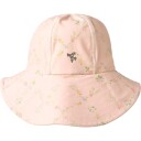 Wheat Uv Sun Hat Bora Powder Checked Flowers (3 9m/44 47cm)