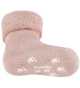 Fuzzies Sokker med Antiskli Pulver 15/16 Sokker Rosa