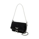 Zadig & Voltaire Dame Vesker Svart ONE SIZE,