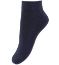 Fuzzies Ankelsokker 5 pack Navy 27/30 Sokker Blå 27 30