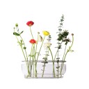 Fritz Hansen Ikebana vase rustfritt stål Long