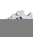 Adidas Performance Sko   VL Court 3.0 CF I   Ftwwht/Cgreen/Gum5   Adidas Performance   27   Sko Brun Grønn Hvit