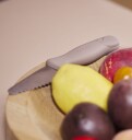 Filibabba Beginner"s cutting knives 2-pack Warm Grey + Rose FI-03338