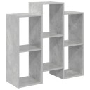  Serviesskap Betonggrå 90 x 30 x 90 cm