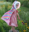 Great Pretenders Kostymer Prinsessekappe Rainbow 4 6 år 104 116 Kostymer Flerfarget Rosa