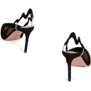 Aquazzura Dame Sko Svart 36 EU