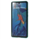 Huawei P30 Pro Magnetic Deksel med Herdet Glass Grønn