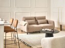 3 seters sofa Wetlan   Lysebrun