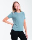 LEVITY Essential T-shirt Green Trooper - XS