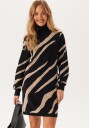 Object Collectors Item Objray L/S Knit Rollneck Dress
