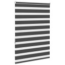  Sebragardin svart 110x150 cm stoff bredde 105,9 polyester
