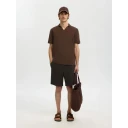 Selected Homme Herre Topper Brun L,