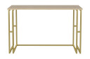 Skrivebord Yepan 60x74,8x120 cm   Gull/Brun