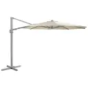 Brafab Vinovo parasoll 350 cm Light grey / Khaki