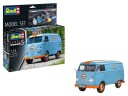 Revell 67726 VW T1 Varebil Gulf 1:24