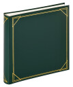 Walther Kvadrat Grønn - 30x30 Cm (100 Hvite Sider / 50 Ark)