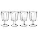 Serax Surface hvitvinsglass 18 cl 4-pakning Klar