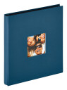 Walther Fun Album Blå - 400 Bilder I 10x15 Cm