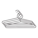 SMD Design Alfred kleshenger lysegr?, 4-pakning