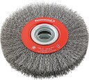 Format Cirkulärborste 100x20x20mm 0,30mm, Vågig, Stål