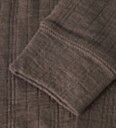 Name It NBMWang Wool Needle Longjohn Solid Noos   Brown   56