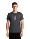 Icebreaker Merino 150 Tech Lite T-skjorte Herre Bear Tour, Obsidian, L