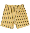 Müsli Shorts - Frotté - Hamp/Navy - Müsli - 2 år (92) - Shorts - Gul