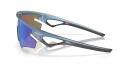 Oakley Sphaera Slash Prizm™ Sapphire Polarized Sunglasses solbriller sportsbriller Black 36