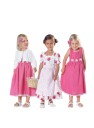 Burda 9702 - Kjole & Bolero EUR: 86-110, US: 18m-5