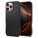 Spigen iPhone 16 Pro Max Liquid Air TPU deksel   Svart