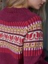 BLOMMA burgunder
