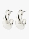 Pilgrim Jennings Small Hoops Sølv ONE SIZE