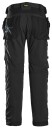 Snickers Workwear 6210 LiteWork Arbeidsbukse svart, med stretch Svart, Klær