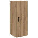  Veggskap Artisan Eik 34,5 x 34 x 90 cm Konstruert tre