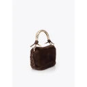 Lola Casademunt Dame Vesker Brun ONE SIZE,