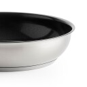 KitchenAid Stekepanne 24 cm, rustfritt stål
