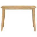 vidaXL Spisebord 112x52x76 cm heltre mango
