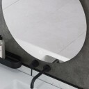 Copenhagen Bath Orø 80 Speil Ø800 mm duggfritt Aluminium/Glass